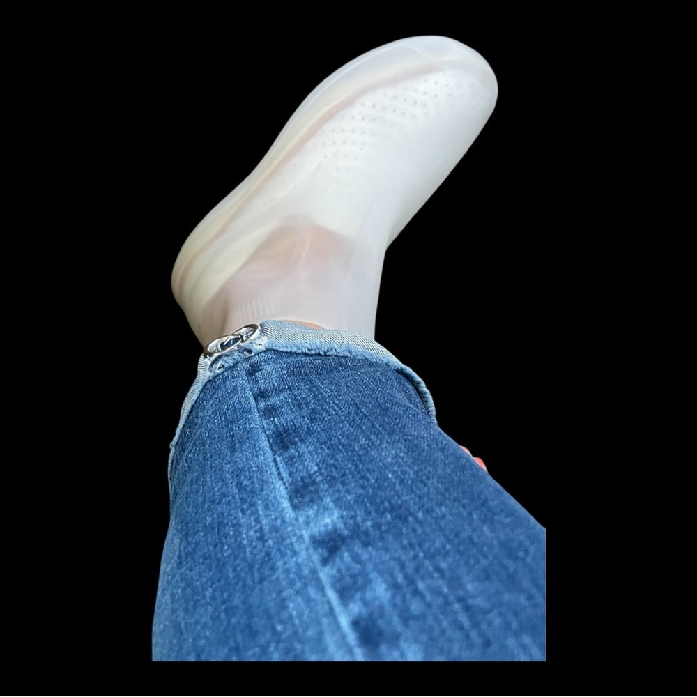 Silicone Shoe covers M (34-36) Clear